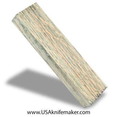 Oak Burl Knife Block - Dyed - #3123 - 1.5" x 0.8" x 6"
