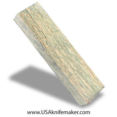 Oak Burl Knife Block - Dyed - #3124 - 1.5" x 0.8" x 6"