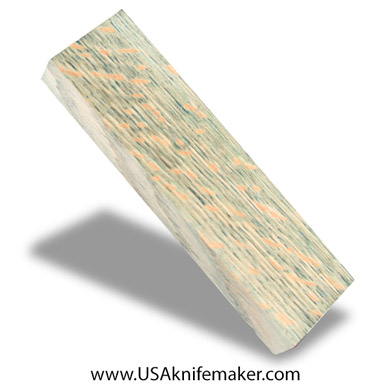 Oak Burl Knife Block - Dyed - #3125 - 1.65" x 0.8" x 6"