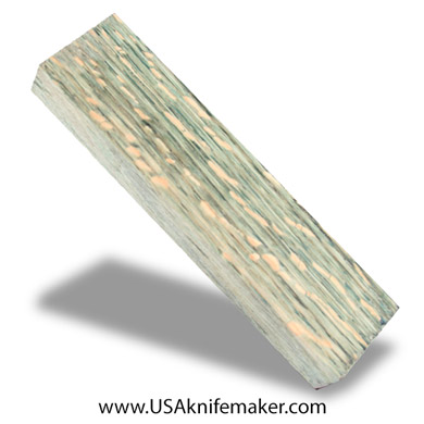 Oak Burl Knife Block - Dyed - #3127 - 1.5" x 0.8" x 6"