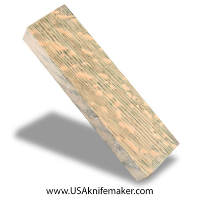 Oak Burl Knife Block - Dyed - #3128 - 1.65" x 0.8" x 6"