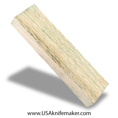 Oak Burl Knife Block - Dyed - #3129 - 1.5" x 0.8" x 6"