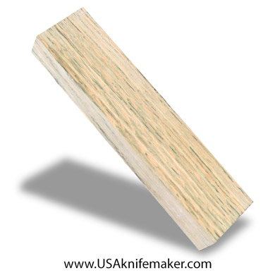 Oak Burl Knife Block - Dyed - #3132 - 1.5" x 0.8" x 6"