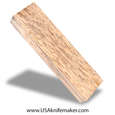 Oak Burl Knife Block - Dyed - #3137 - 1.65" x 0.8" x 6"
