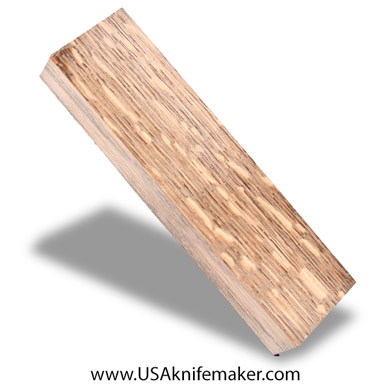 Oak Burl Knife Block - Dyed - #3138 - 1.85" x 1" x 6"