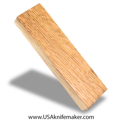 Oak Burl Knife Block - Dyed - #3140 - 1.65" x 0.75" x 6"