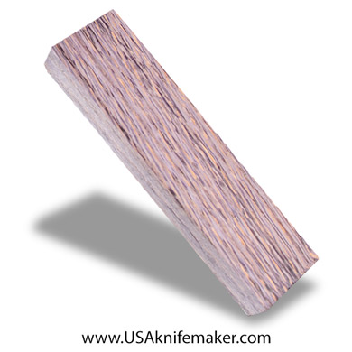Oak Burl Knife Block - Dyed - #3141 - 1.5" x 0.8" x 6"