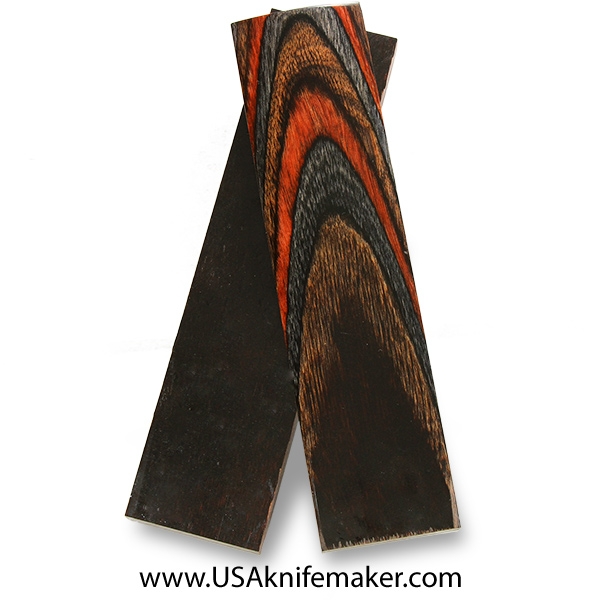 Cousineau Wood Products - Dymalux Knife Scales - 3/8 x 1-1/2 x 5 -  Rosewood - Pair