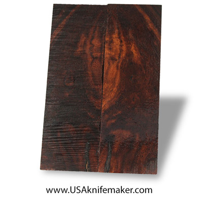 Desert ironwood Burl - Scales - #2004 - 1.7" x 0.35" x 5.25"