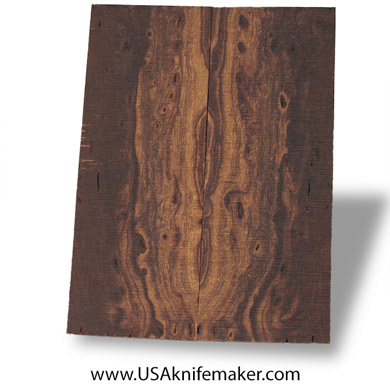 Desert ironwood Burl - Scales - #2011 - 1.7" x 0.25" x 4.7"
