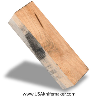 Wood -Maple Burl Knife Block - Dyed - #4043 - 1.55"x 1.45"x 5.6"