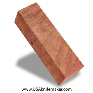 Madrone Burl Block #3056 - Dyed - 1.75" x 1.6" x 5.9" 