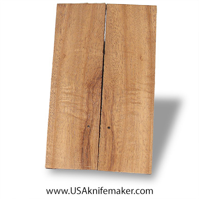 Acacia Wood Scales - 100 - 1.35" x 0.20" x 4.5"