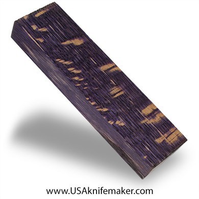 Oak Burl Block - Dyed - #3156 - 1.7" x 0.80" x 6"