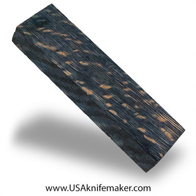 Oak Burl Block - Dyed - #3163 - 1.7" x 0.85" x 6"