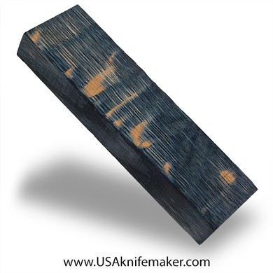 Oak Burl Block - Dyed - #3164 - 1.7" x 0.85" x 6"