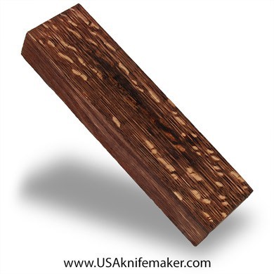 Oak Burl Block - Dyed - #3167 - 1.7" x 0.85" x 6"