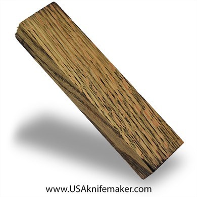 Oak Burl Block - Dyed - #3169 - 1.5" x 0.80" x 6"