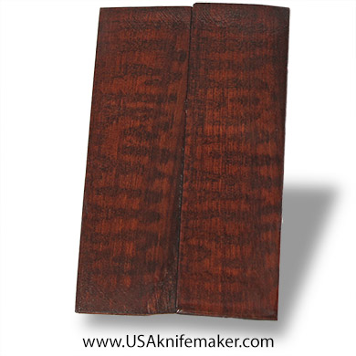 Snakewood Knife Handle Scales #1119 - 0.125" x 1.375" x 4.5"