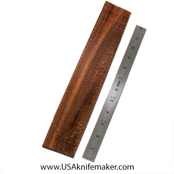 Snakewood Slab  #1000 - 0.3" x 1.7" x 7.2"