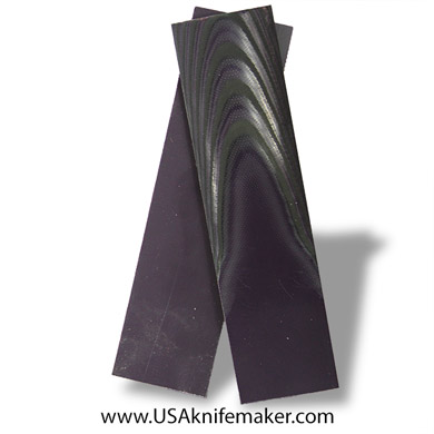 UltreX™ SureTouch™ - Black & Purple 3/8" - Knife Handle Material