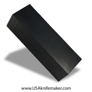 UltreX™ Burlap - Black 1.5" - Knife Handle Material