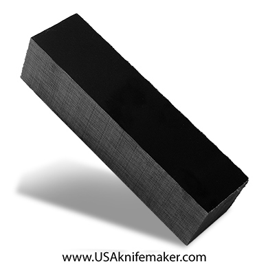 UltreX™ Canvas Blocks- Black - Knife Handle Material