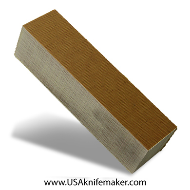 UltreX™ Canvas Blocks- Natural- Knife Handle Material