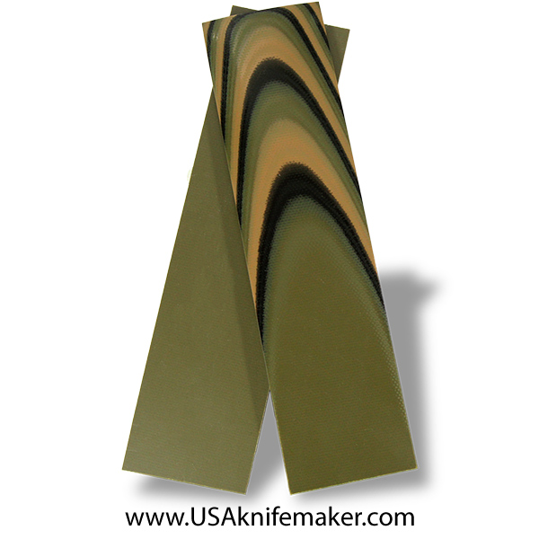 UltreX™ Burlap 1.5- OD Green- Knife Handle Material