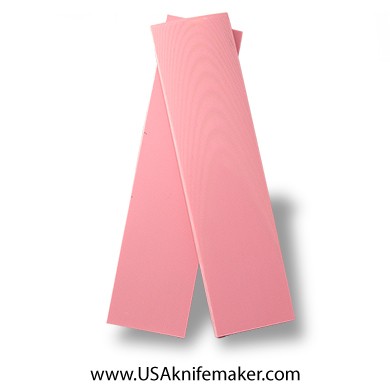 UltreX™ G10 - Pink 1/4" - Knife Handle Material