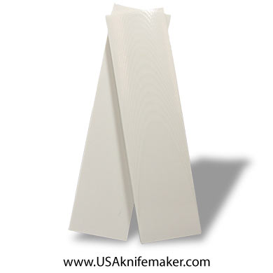 UltreX™ G10 - White 3/8" - Knife Handle Material