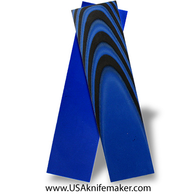 UltreX™ SureTouch™ - Black & Blue 3/8" - Knife Handle Material