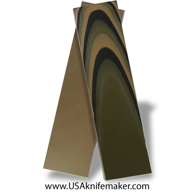 UltreX™ SureTouch™ - 3 Color Camo 3/16" - Knife Handle Material