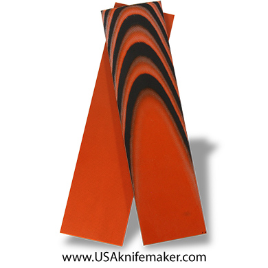 UltreX™ SureTouch™ - Black & Orange 3/8" - Knife Handle Material
