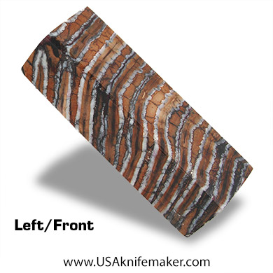 Woolly Mammoth Molar Tooth - Handle Material Block