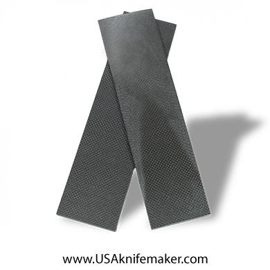 Carbon Fiber Solid 1K 3/16" - Knife Handle Material