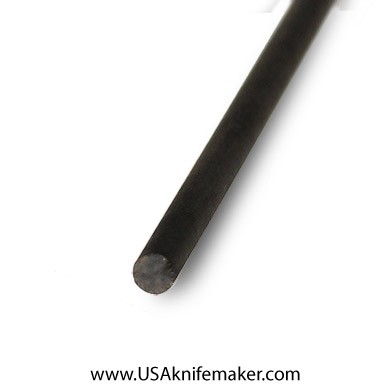 Black Paper Rod- .125" x 12"