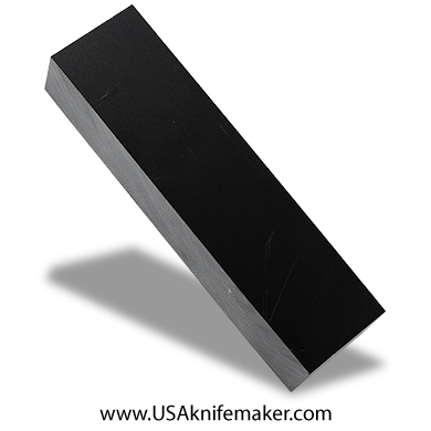 G10 - Black 1 1/8" (1.125") - Knife Handle Material
