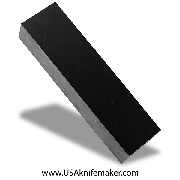 Black G10 Sheets - G10 Knife Handle Material