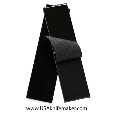 G10 - PEEL PLY FINE Black 1/4" - Knife Handle Material