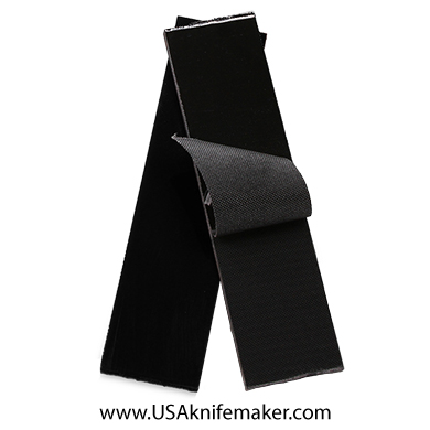 G10 - PEEL PLY FINE Black 5mm - Knife Handle Material
