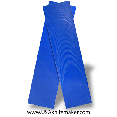 UltreX™ G10 - Blue 3/8" - Knife Handle Material