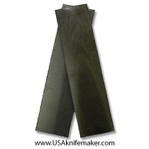 Canvas - OD Green Canvas 1/8" - Knife Handle Material