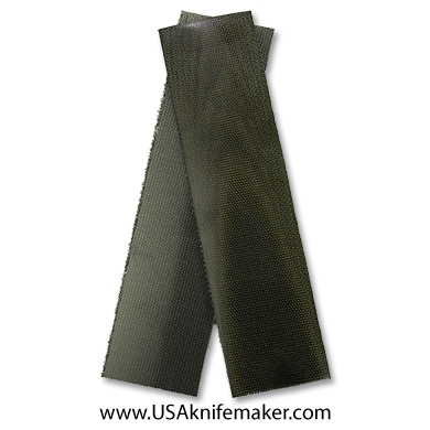 Canvas - OD Green Canvas 1/4" - Knife Handle Material 