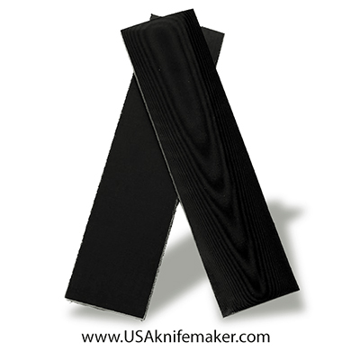 UltreX™ Linen - Black - 1/8" - Knife Handle Material