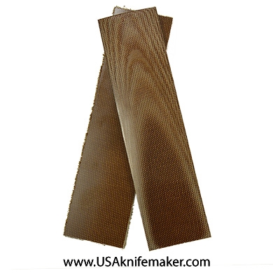 Natural Canvas Micarta