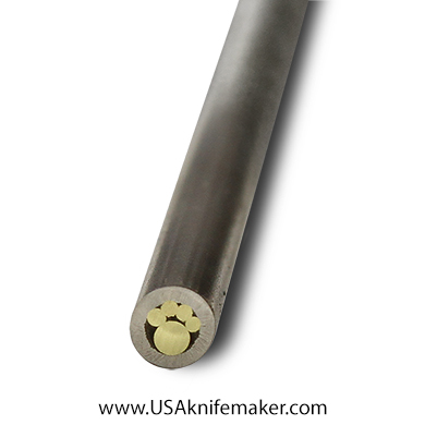 Mosaic - USA Mosaic Pin for Knife Handle 3/16" x 11" Stainless Steel #300-1