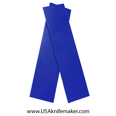 G10 Liner - UltreX™ Blue .030 & .060 - Knife Handle Material