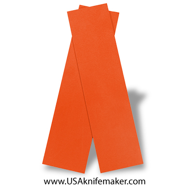 G10 Liner - UltreX™ Hunter Orange .030 & .060 - Knife Handle Material