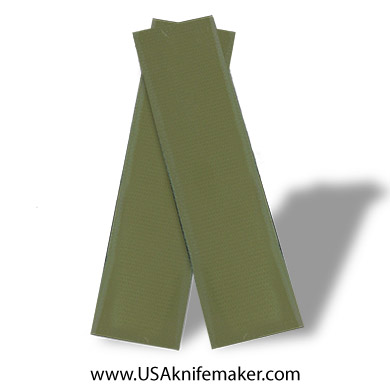 G10 Liner - Ultrex™ OD Green - .030" & .060"  - Knife Handle Material